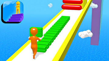 Stair Master - Gameplay (Android, iOS) All Levels - Levels 1-3