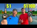 $1 vs $1000 Fishing Reel Challenge! (Daiwa Limitbreaker) - YouTube
