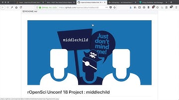 Build httr functions automagically from manual browser requests with the middlechild package
