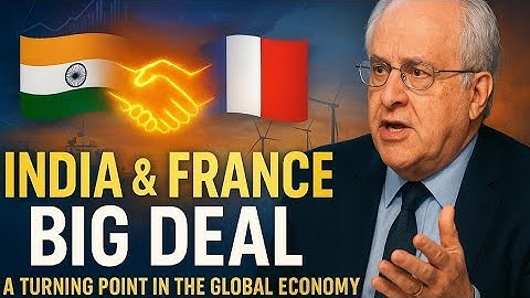 India and France — A Big Deal for the Future of the Global Economy | explain by Richard Wolff 