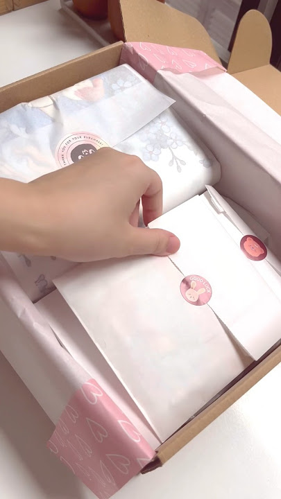 ASMR packing ~200$ order with me 🌸 #asmr #packingorders #asmrvideo #packaging #smallbusiness