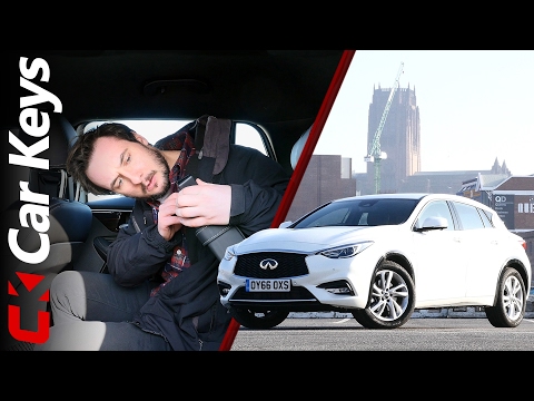 INFINITI Q30 2017 review - Just a Posh Nissan? - Car Keys