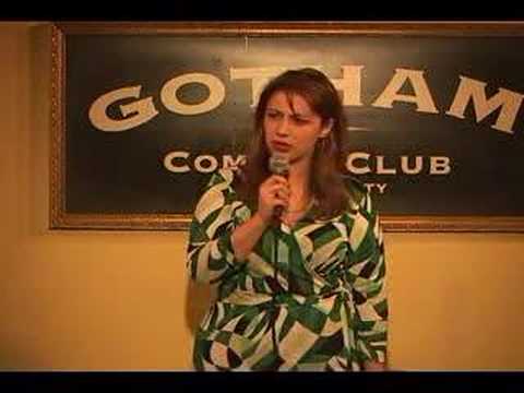 Jennifer Palumbo at Gotham Comedy Club