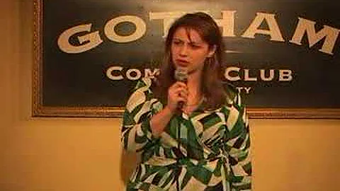 Jennifer Palumbo at Gotham Comedy Club