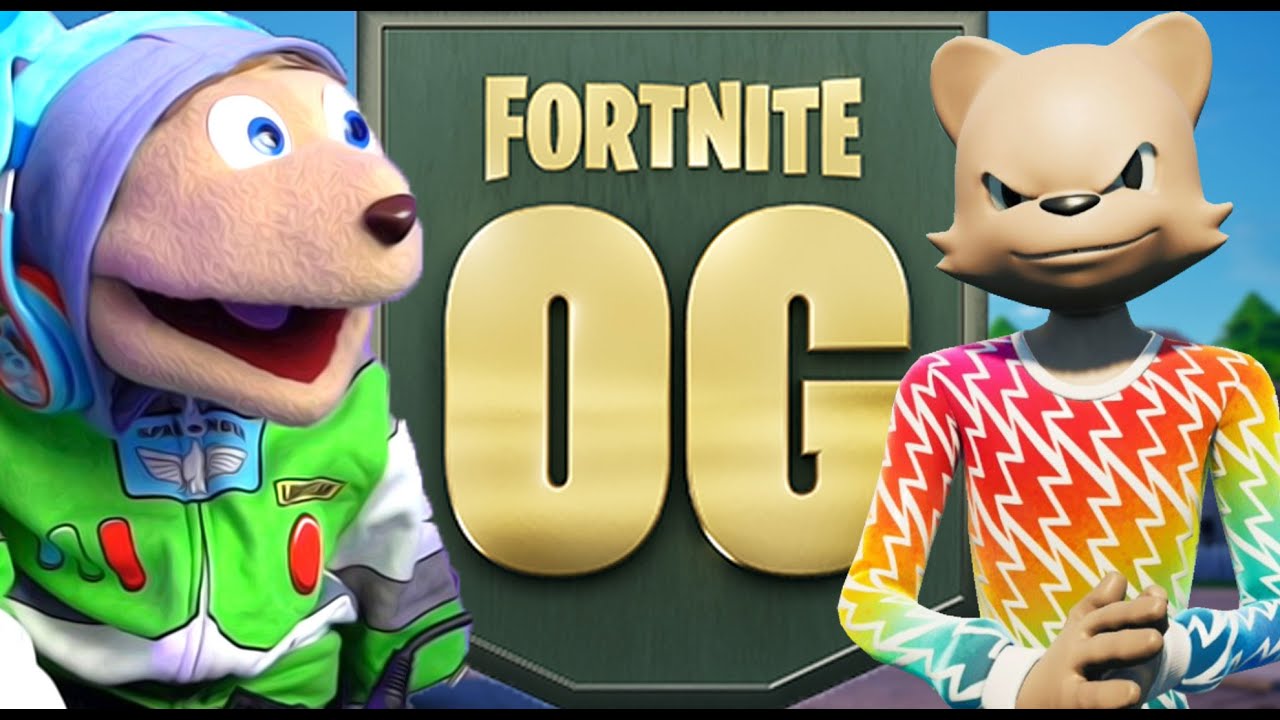 Fruit SnacksS IS BACK On OG Fortnite!