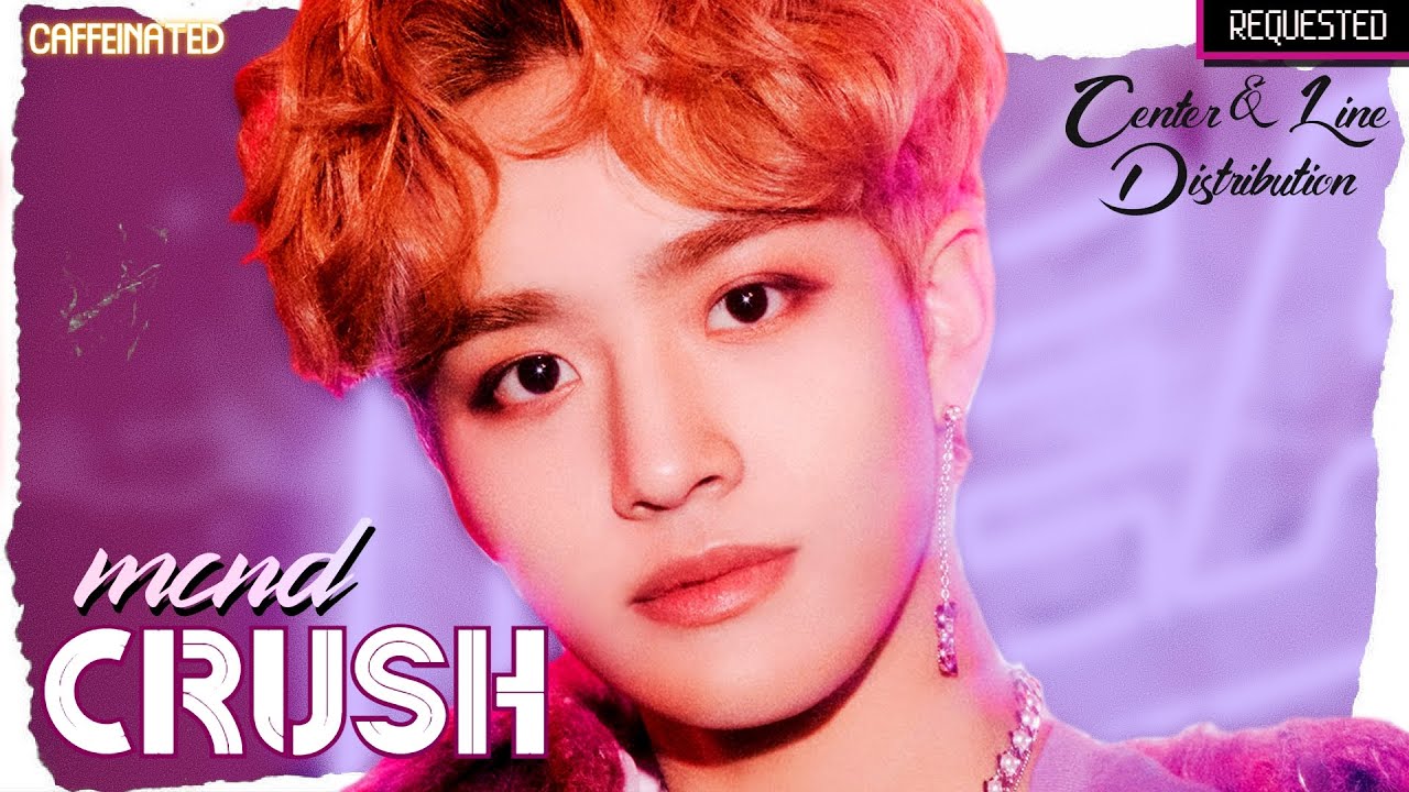 MCND 'CRUSH' Center And Line Distribution [Color Coded] YouTube