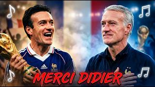 ♫ DIDIER DESCHAMPS — "Deux Fois Le Même Ciel" 🇫🇷 Hommage 14 Ans