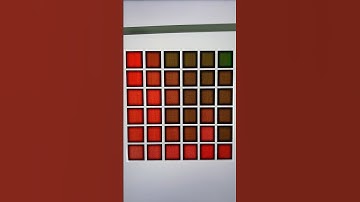 🍅🫑🍠🥩=Red Color Palette #emoji #emojimix #colormixing #digitalart #colors #art #procreate #shorts