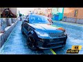 Range Rover Sport SVR Forza Horizon 5 | Logitech G29 Steering Wheel Gameplay