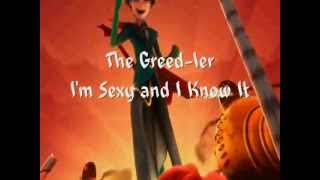 Video thumbnail of "~The Greed-ler is Sexy & He Knows It~"