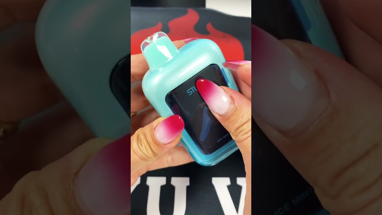 Unbox STLTH Vision Ice Mint Vape