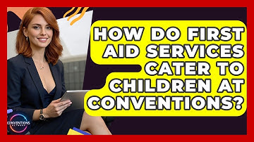 How Do First Aid Services Cater To Children At Conventions? - Conventions Network