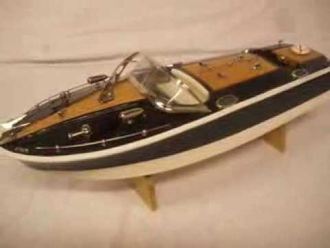 ITO 16in japanese toy wood boat - YouTube