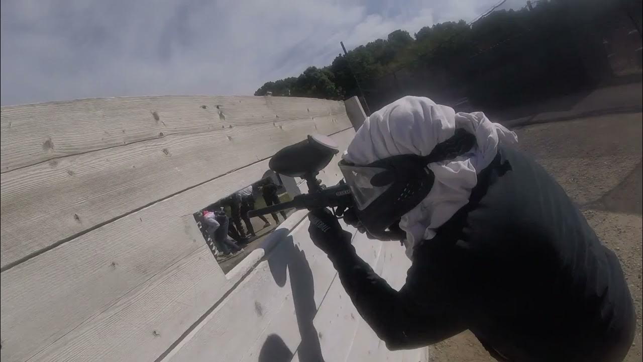 high velocity paintball YouTube