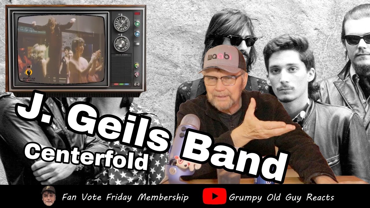 j geils band angel is a centerfold