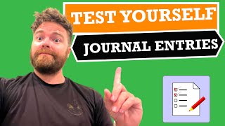 5 Accounting Journal Entry Practice Problems - Test Yourself!