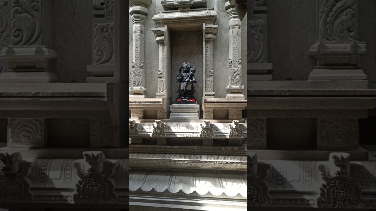 New construction Gandi Anjaneya Swamy🙏temple#anjaneya#hanuman#bajarangbali#devotional#trendingshorts