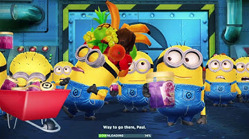 Despicable Me: Minion Rush Windows PC 4K Gameplay