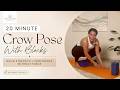 Crow Pose with Blocks ✨ Build Strength + Confidence Without Force (Beginner Friendly)