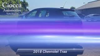 Used 2018 Chevrolet Trax LS, Red Lion, PA R9600Q