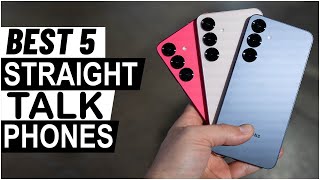 Top 5 Best Straight Talk Phones in 2025