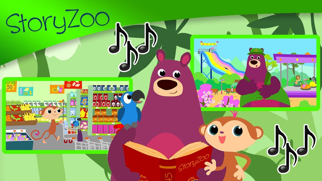 Im Supermarkt Im Freizeitpark Singe Zusammen Mit Toby Bax Und im-supermarkt-im-freizeitpark-singe-zusammen-mit-toby-bax-und