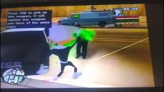 GTA San Andreas Danny Phantom skin mod