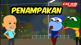 ASAL USUL PENAMPAKAN HANTU | CORE OF THE CORE | Animasi Lucu | Culoboyo | DI RUMAH AJA