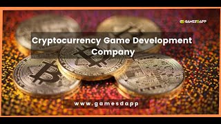 Cryptocurrency Game Development Company Gamesdapp