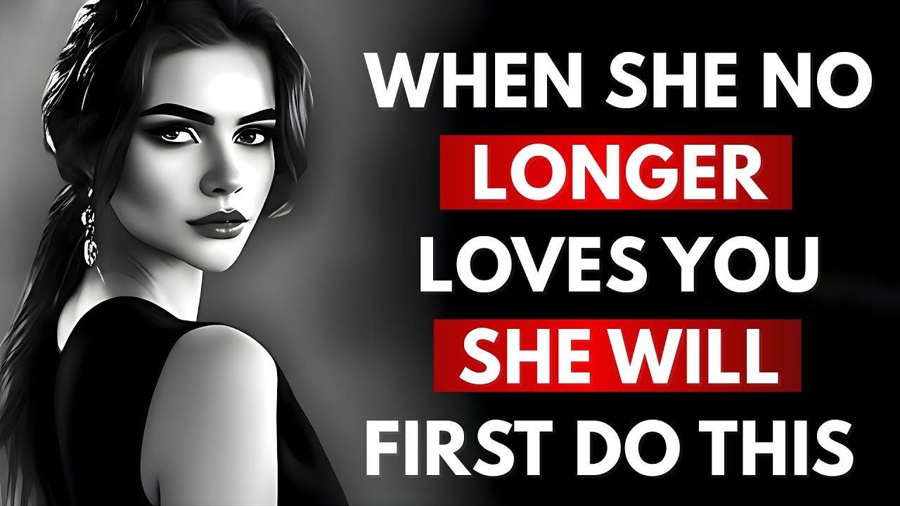 5 явных признаков того, что женщина потеряла к вам чувства | Стоическая правда