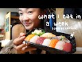 what I eat in a week (as a college student in nyc)