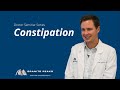 Doctor Seminar Series - Constipation