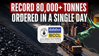 BCCL Coal Bookings Break Record: Exceeds 1.5x Single Day Production, Will Growth Turn Profitable?