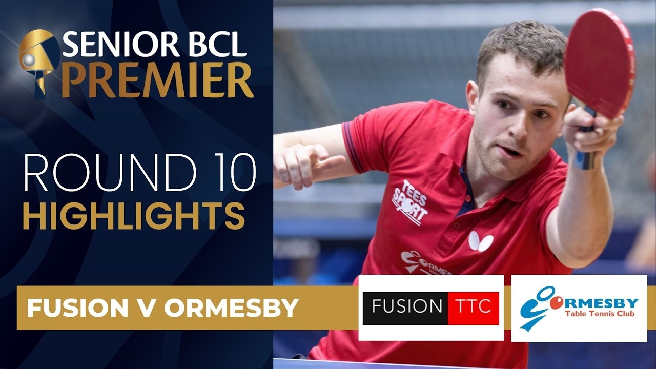 Fusion v Ormesby HIGHLIGHTS | Round 10 | BCL Premier 2025-26