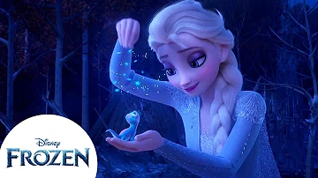 Elsa Meets Bruni! | Frozen