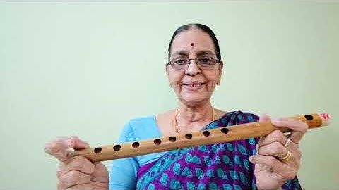 Raghu Pathi Ragava Rajaram. Free flute online tutorials video 135.