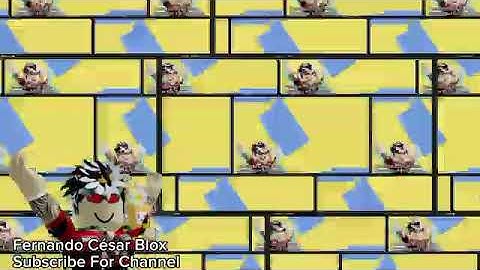 (REUPLOAD) Fernando César Blox | On Video - Calebe Carvalho Blox - Multi Rendering | Round 6