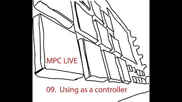 MPC Live - Using as a controller.