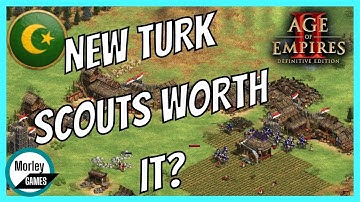 AOE2 Testing The NEW Turks SCOUTS - 1v1 RANKED Multiplayer