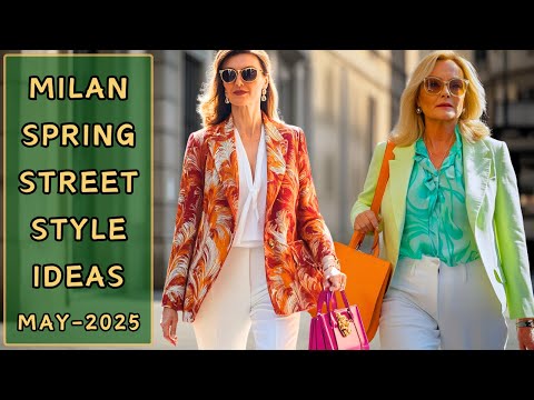 MAY 2025 Italian Street Fashion 🇮🇹: What REALLY TRENDS in Milan's Streets This Spring