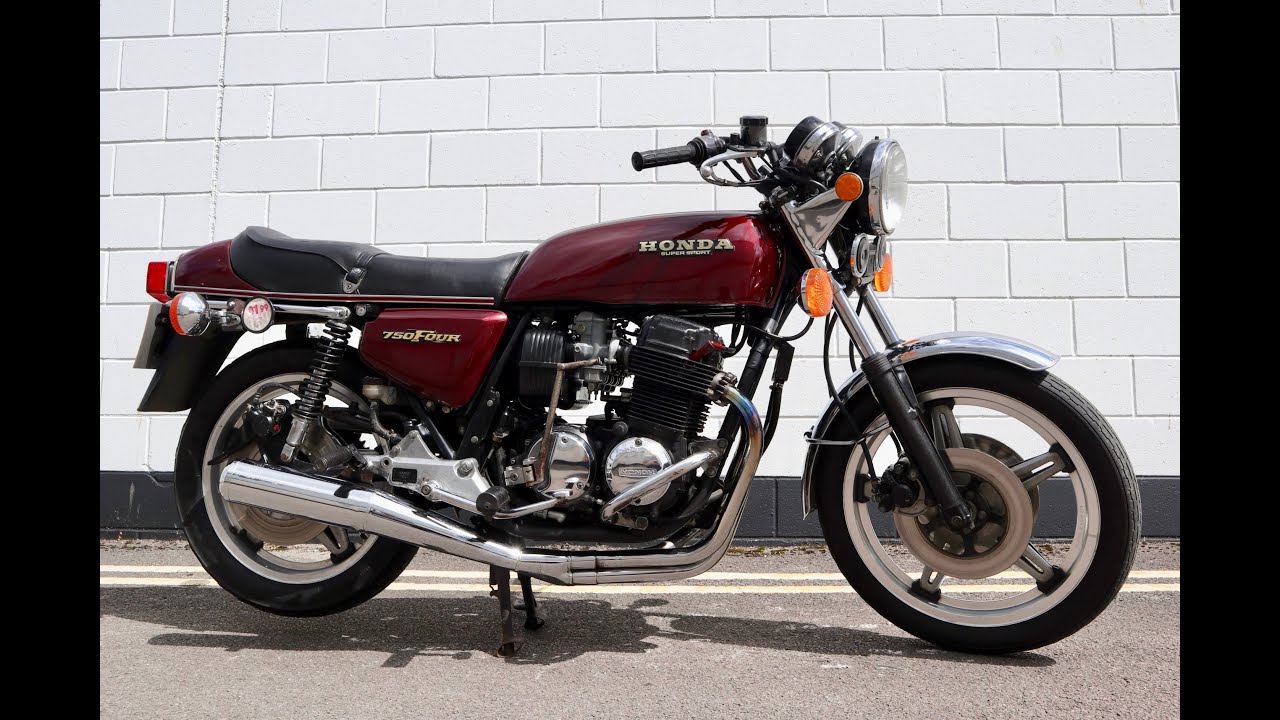 1977 Honda CB750 Four | For Sale - YouTube