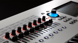 Yamaha Montage 8 synthesizer video