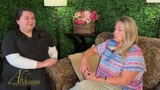 Amandas Story How Ahhhsome Relaxation Changed Amandas Life After Years Of Pain