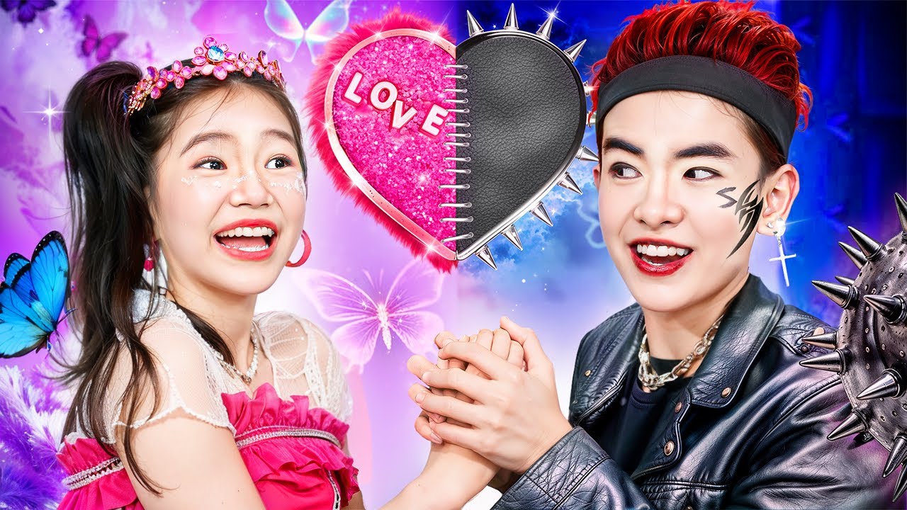 Gangster Boy Fell In Love With Soft Girl! From Bad Boy To Good Boy