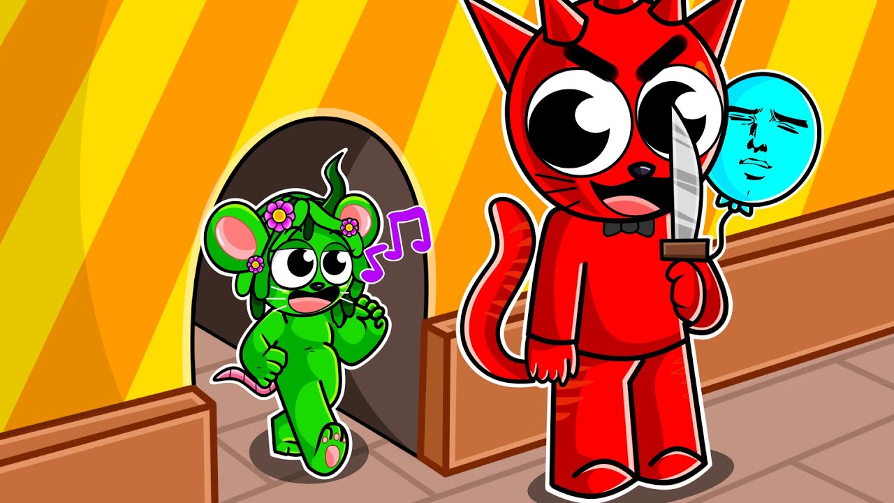 GATO RADDY vs RATÓN VINERIA en Ratty Catty!