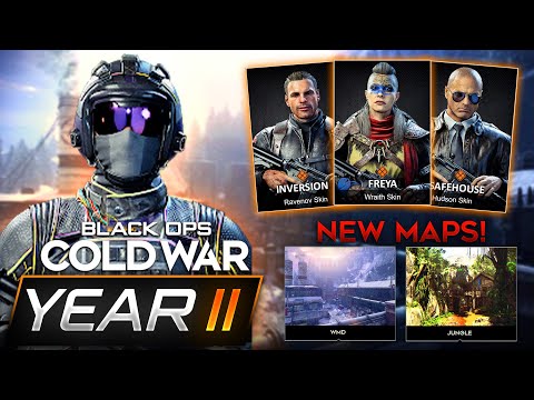 EARLY Cold War Year 2 DLC Gameplay U0026 Download Out NOW | 2+ Maps, 3 Weapons, 7 Bundles U0026 MORE.. OMG!