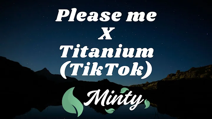 DJ N9STYLES - Please Me X Titanium mix | TikTok