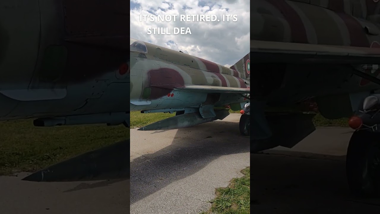 MIG-21BIS: THE SOVIET ROCKET WITH WINGS 🚀✈️