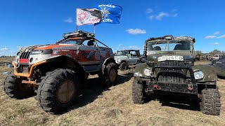 Весна 4х4 2024 Arzamas Off-Road Racing Club