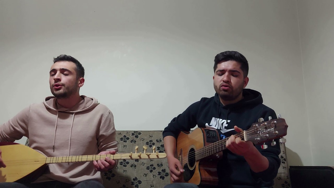 Yokluğunda (Leyla The Band Cover) Bağlama-Gitar